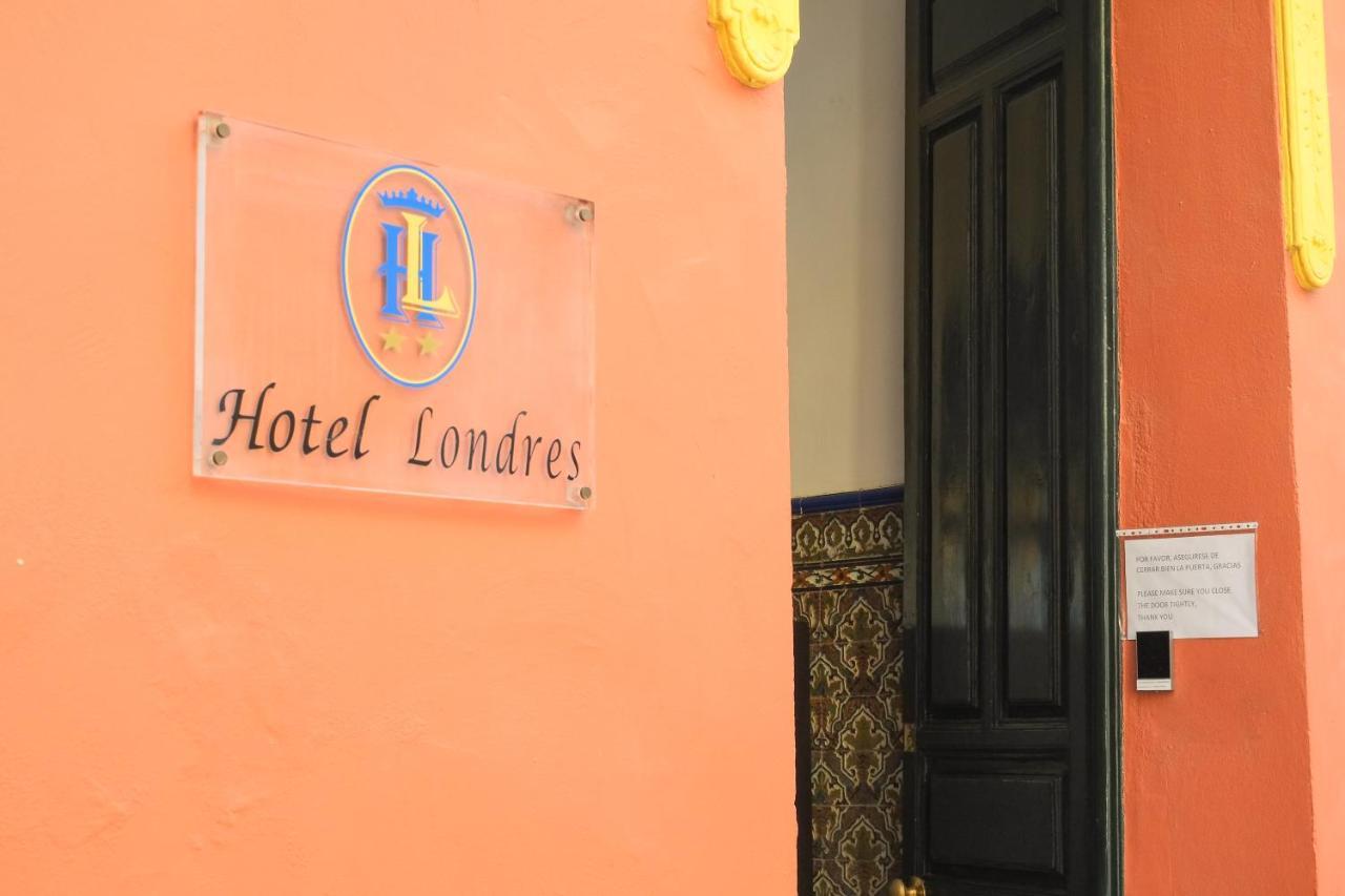 Hotel Londres Seville Exterior photo