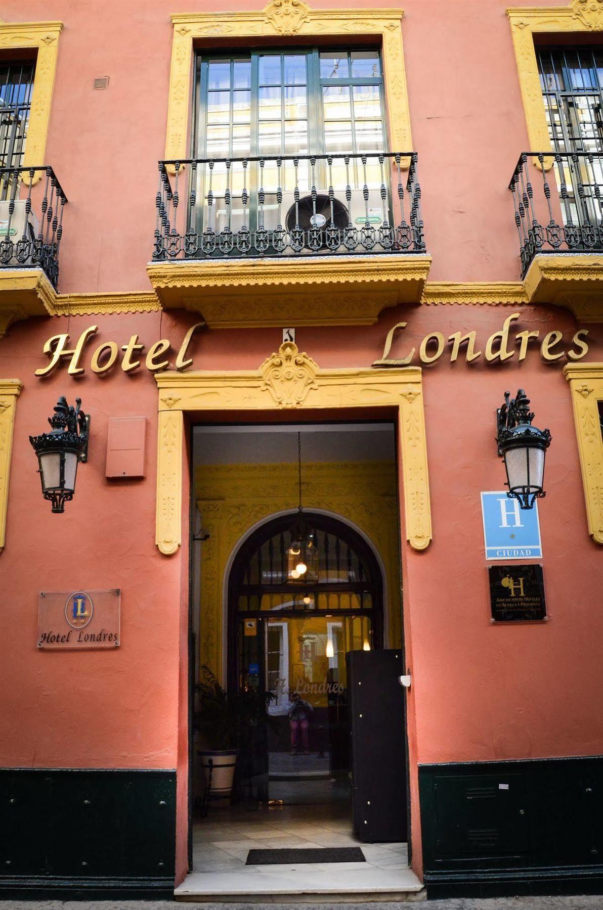 Hotel Londres Seville Exterior photo